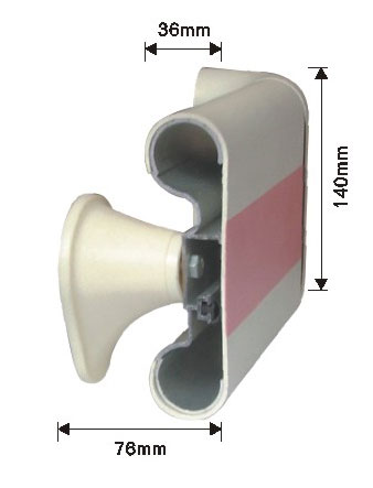 140防撞扶手加强型